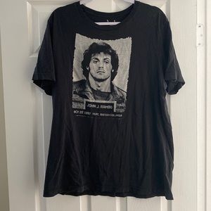 Stallone Shop - John Rambo picture shirt - XL
